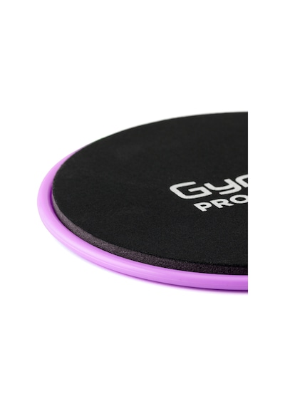 Gymo Core Slider Pilates Egzersiz Kayar Disk Mor