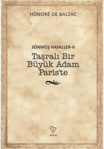 Taşralı Bir Büyük Adam Paris Te - Vzqg-878599