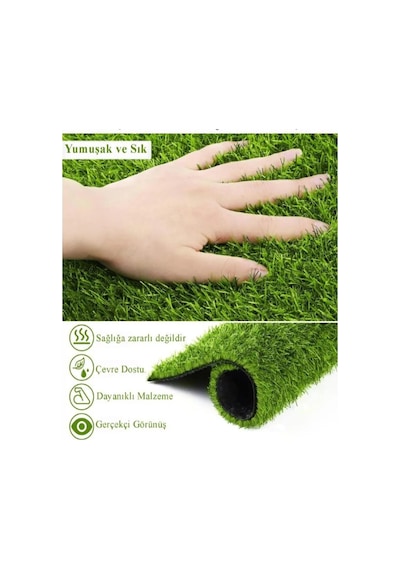 Maket Çimi Yapay Çim A4 20x30 Cm Teraryum Dekorasyon Suni Çim 1 Adet