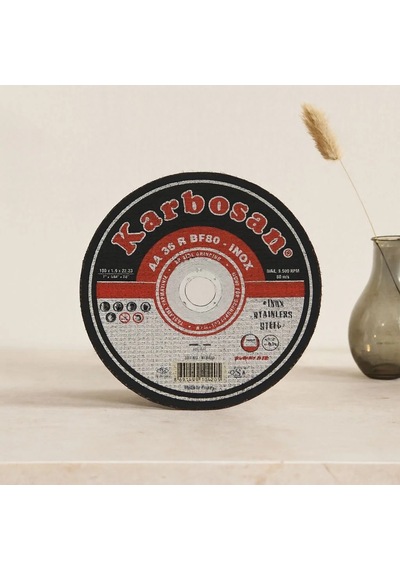 Lb Inox Metal Kesici Disk 180x1.9x22 Mm