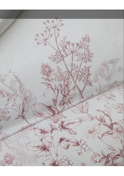Apricitas Home Tek Kişilik Complete Set Heather Pudra Ap84t20210125