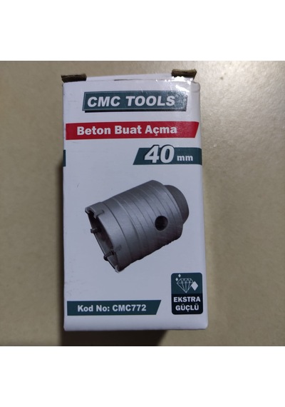 Cmc Tools Beton Buat Açma Sadece Buat 40 Mm Extra Güçlü Cmc 772