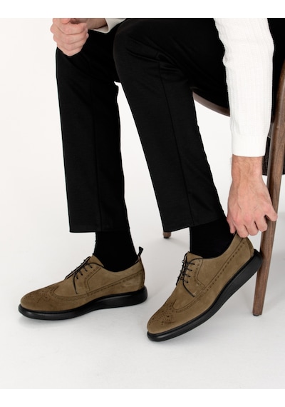 Pierre Cardin Erkek Haki Ayakkabı 50272354-vr027 Haki