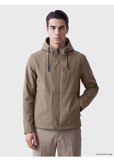 Lcwaıkıkı Classic Kahverengi Regular Fit Kapüşonlu Erkek Ceket