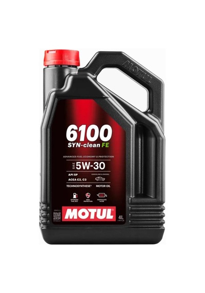Motul 6100 Syn-clean Fe 5w-30 4l