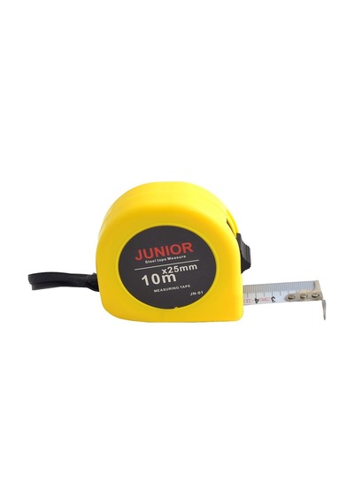 Çelik Şerit Metre 10Mt x 25MM Jn01