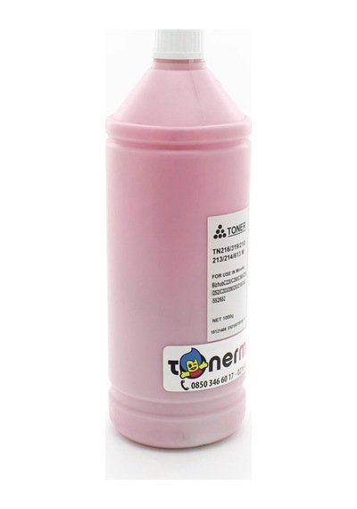 Minolta Renkli Toner Tozu Kırmızı 500Gr./ Tn216 / Tn221 / Tn319 /