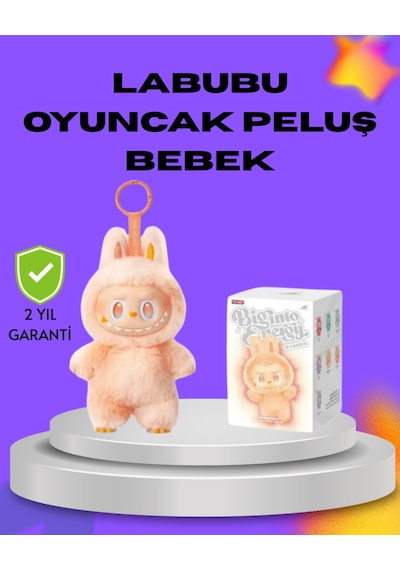 Koleksiyonluk Labubu Figür Kaliteli Peluş Malzeme Yeni Seri