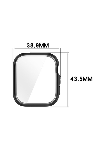 Caseonn Huawei Watch Fit 5 Pro Kılıf Ekran Korumalı 360 Tam Koruma Rose Gold