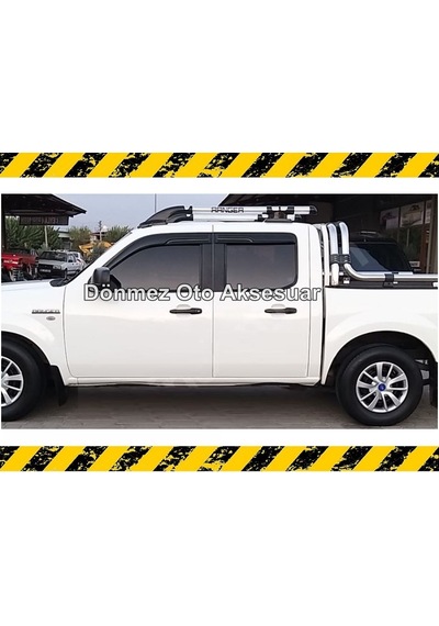 Ford Ranger Mügen Cam Rüzgarlığı 1999-2009 Arası 4 Lü