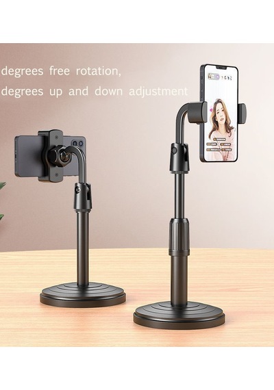 Tiktok Youtube Yayıncı Telefon Ayağı Standı Cep Telefonu Tutucu