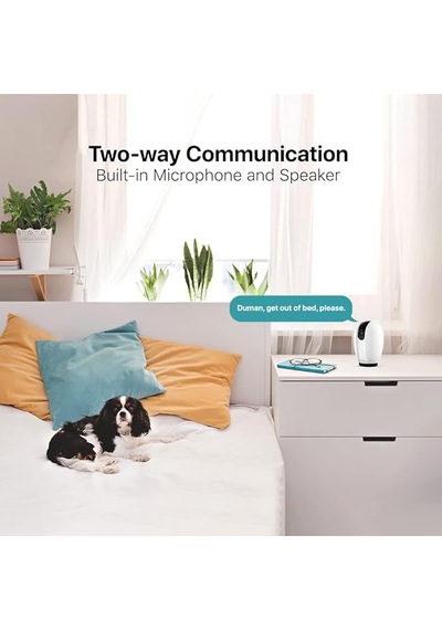 2agk02 Ttec Wizi Pro Full Hd 360 Derece Tak Çalıştır Wi-fi Akıllı