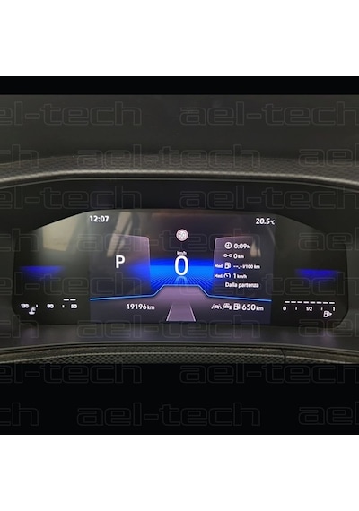 Volkswagen T-cross Uyumlu Dijital Gösterge 9h Nano Ekran Koruyucu