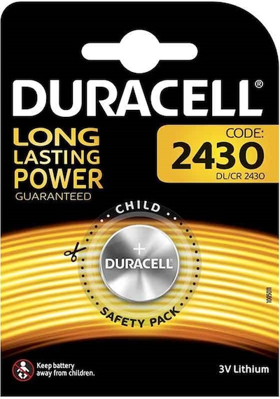 Duracell CR2430 Lityum Tekli Pil 661058