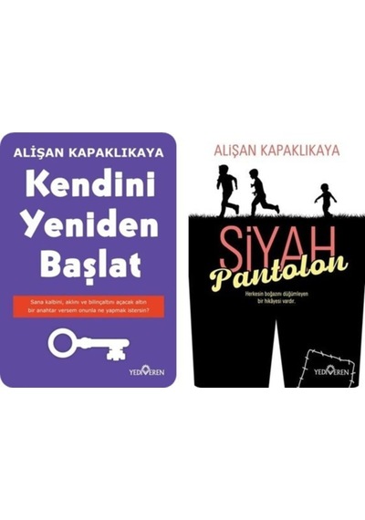Siyah Pantolon - Kendini Yeniden Başlat - Alişan Kapaklıkaya Set N11.4123