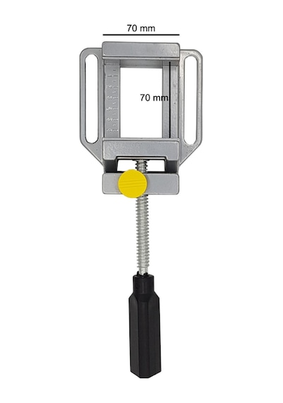 Merttools Alüminyum Mini Sütunlu Matkap Tezgahı Mengenesi