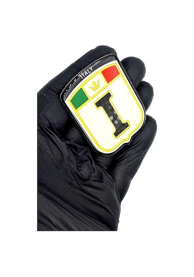 Etiketçilerin Vazgeçilmezi Arma Mini Aksesuar I Italy İtalya 3d Görünüm Sticker