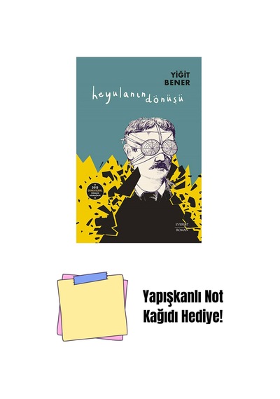 Heyulanın Dönüşü + Yapışkanlı Not Kağıdı