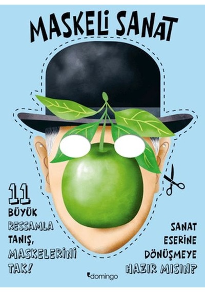 Maskeli Sanat - 11 Büyük Ressamla Tanış, Maskelerini Tak - Ybve-759542