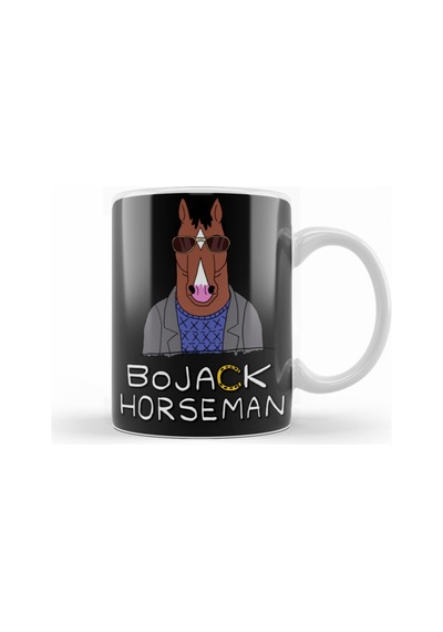 Bojack Horseman Kupa Bardak Porselen No27103 Karışık