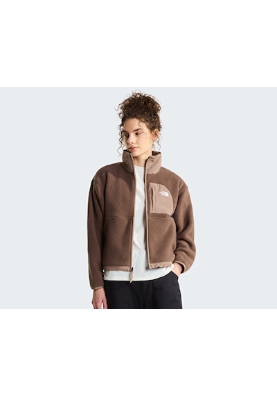 The North Face W Yumıorı Off Peak Full Zıp Jacket Kadın Outdoor Polar Ceket Nf0a8euzuh11 Kahverengi