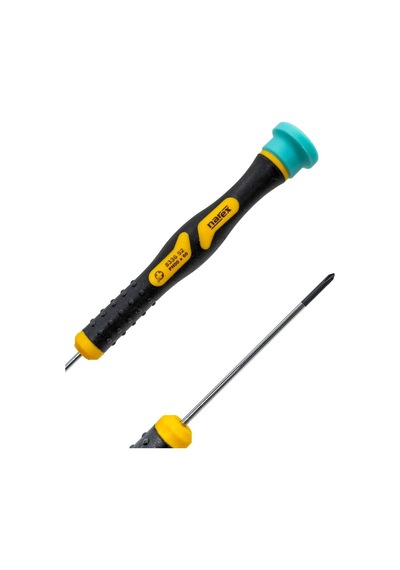 Narex 833652 Elektronikçi Tip Klemens Yıldız Uçlu Tornavida Ph00x60 Mm