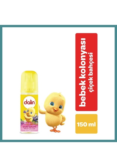 Bezos Sprey Bebek Kolonyası Çiçek Bahçesi 150 Ml Mac