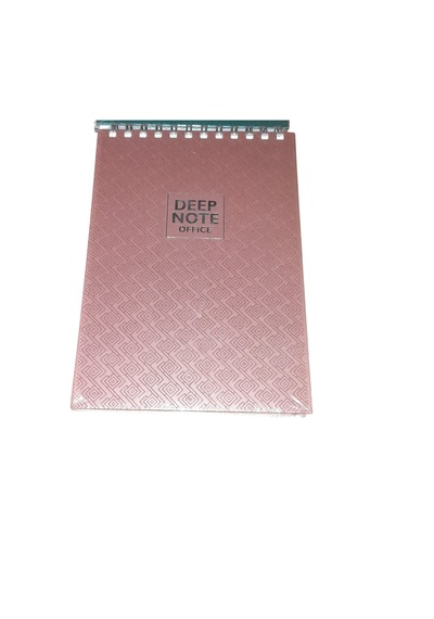 Özkan Deep Note 17x24 Spiralli Bloknot.100 Yap.çizgili Defter Kahverengi
