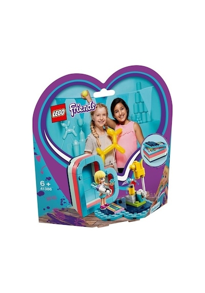 LEGO® Friends 41386 Stephanie'nin Yaz Kalp Kutusu 95 Parça