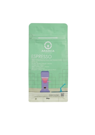 Espresso Kahve 250g Öğütülmüş Kahve Taze Kavrulmuş Çekirdek French Press