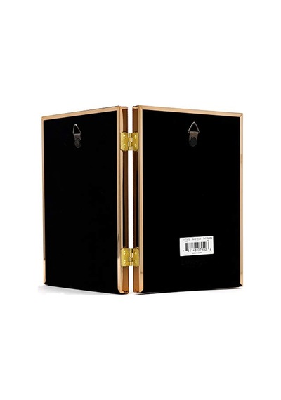 Çift Resim Çerçevesi 10 X 15 Cm Altın Rengi 4 X 6 Çift