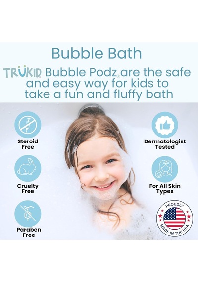 Trukid Bubble Podz Vanilya Kokulu Banyo Köpüğü - 10 Adet Diğer