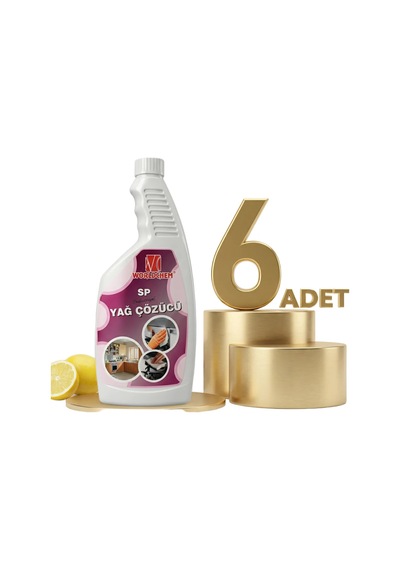 Worldchem Yağ Çözücü 6x500 Ml