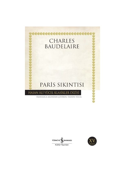 Paris Sıkıntısı - Hasan Ali Yücel Klasikleri