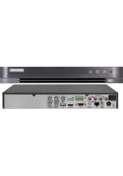 Hikvision Ds-7204Huhı-K1 4 Kanal Dvr Kayıt Cihazı