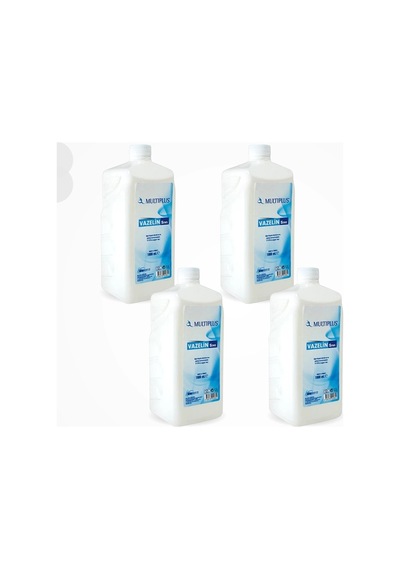 Multiplus Sıvı Vazelin Krem Ve Losyonlar İçin 1 Litre - 4 Adet