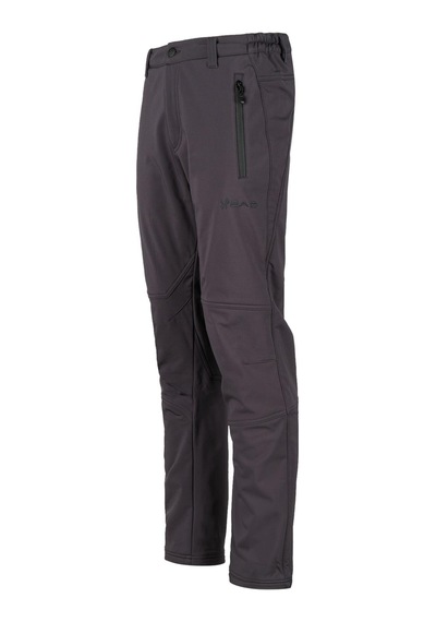 2As Salah Iı. Softshell Erkek Pantolon Siyah Antrasit