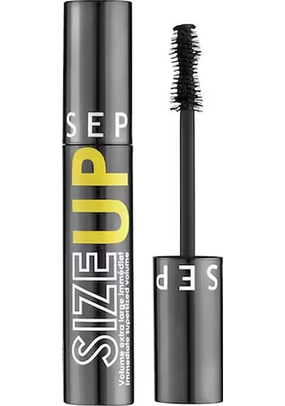 Sephora Size Up - Anında Xl Etkili Hacim Verici Maskara - Ultra Black 14 Ml Ultra Black
