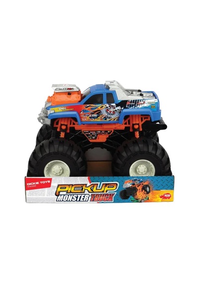 Dickie Toys Pick Up Monster Truck Araba Devasa Monster Truck Kamyon 38cm