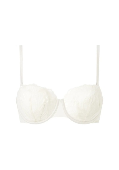 Calvin Klein Push Up Strapless Kadın Krem Sütyen Bej