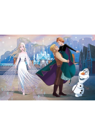 Clementoni 24242 Supercolor Disney Karlar Ülkesi Yapboz 24 Maksi Parça - 24242