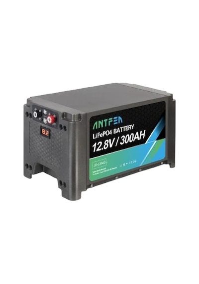Antfea L3840 12.8v 300ah İstiflenebilir Lityum Akü LiFePo4