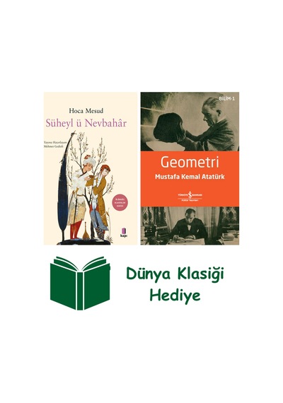 Süheyl Ü Nevbahâr + Geometri + Dünya Klasiği Hediye