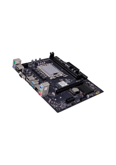 Dragos Pro H610d-5 M.2 Sata Ddr5 6000mhz Usb 3.2 Hdmi Dp Vga Ses G.lan 1700p Anakart