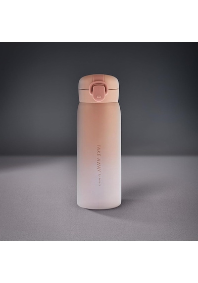 Skyfall Çelik Sızdırmaz Pembe Termos 350 Ml Çok Renkli