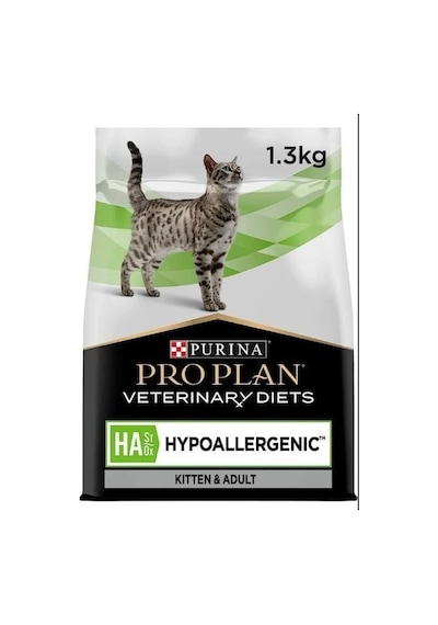 Purina Pro Plan Veterinary Diets Feline Ha St/ox Hypoallergenic Kedi Maması 1300 G