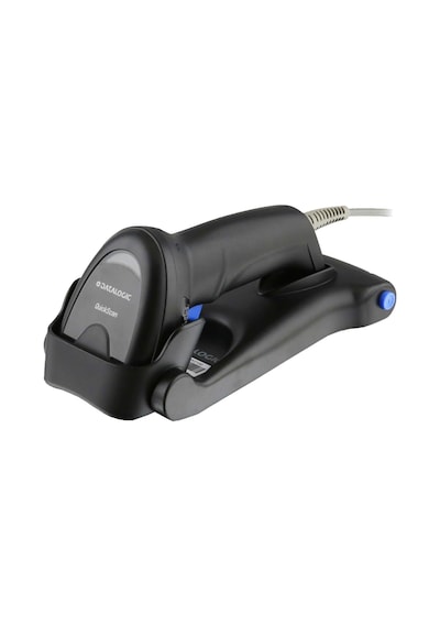 Datalogic Quickscan Qd2220-bkk1s Barkod Okuyucu Ayak,usb Bağlantılı