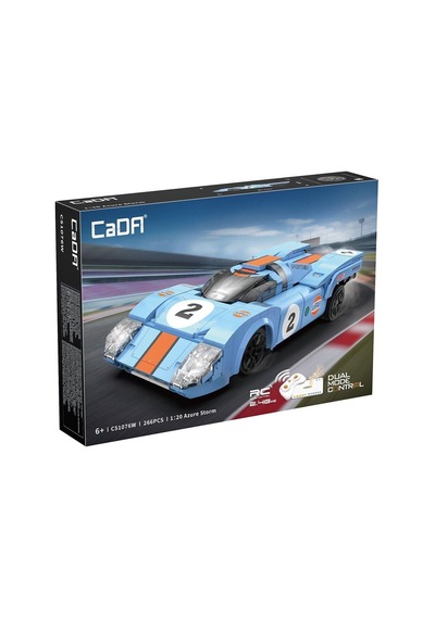 C51076w Cada Azure Fırtınası 266 Parça Blk Oyuncak