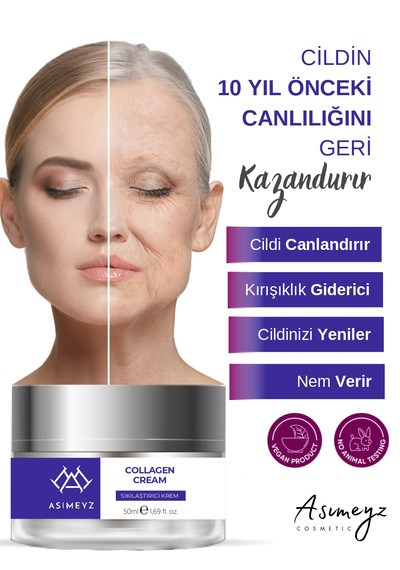 Asimeyz Kolajen Krem 50 ML