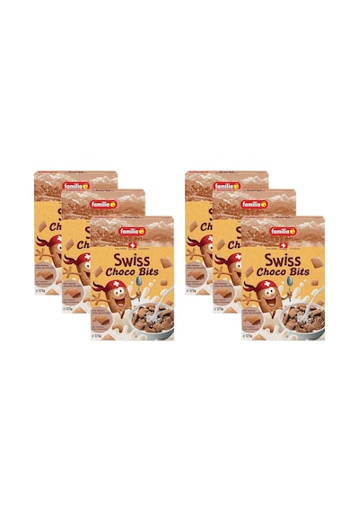 Swıss Choco-bıts 375 Gr X 6 Adet